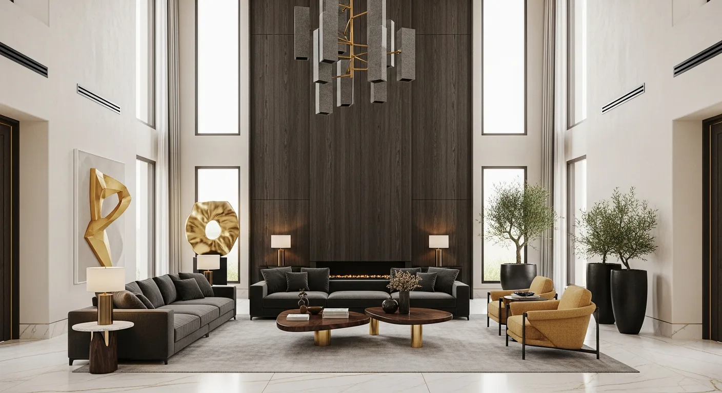 QDP curated interior
